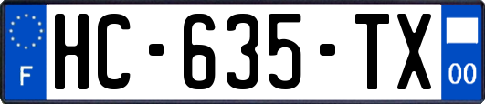 HC-635-TX