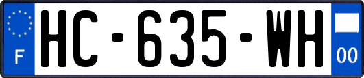 HC-635-WH