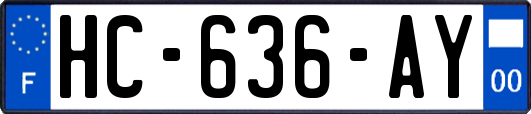 HC-636-AY