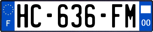 HC-636-FM
