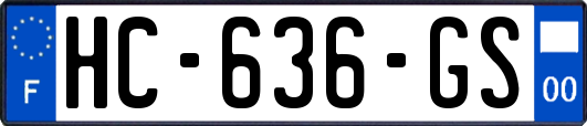 HC-636-GS