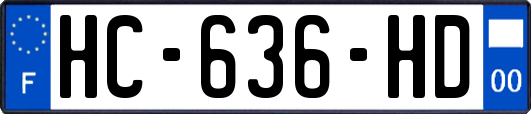 HC-636-HD