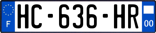HC-636-HR