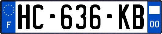 HC-636-KB