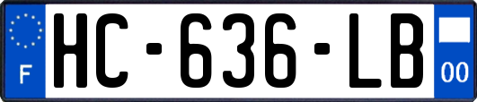 HC-636-LB