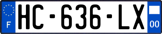 HC-636-LX