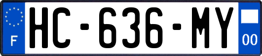 HC-636-MY