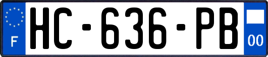 HC-636-PB