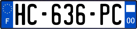 HC-636-PC