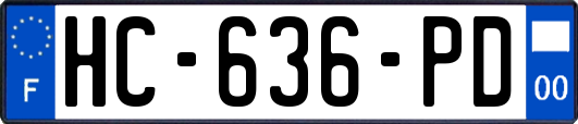 HC-636-PD