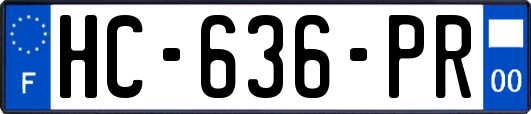 HC-636-PR