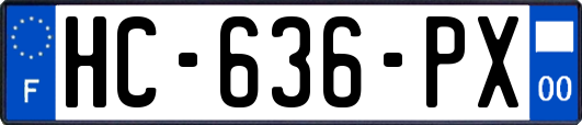 HC-636-PX