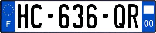HC-636-QR