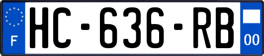 HC-636-RB