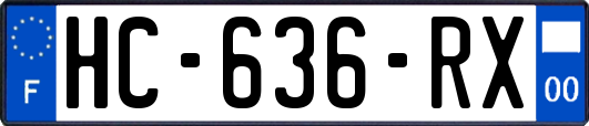 HC-636-RX