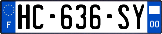 HC-636-SY