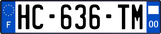 HC-636-TM