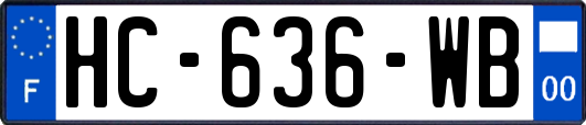 HC-636-WB