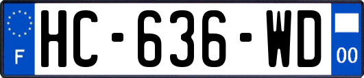 HC-636-WD