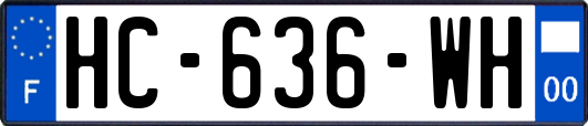 HC-636-WH