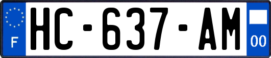 HC-637-AM