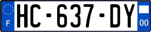 HC-637-DY