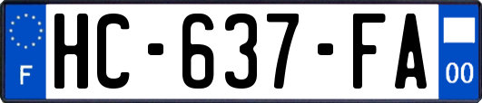 HC-637-FA