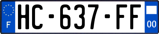 HC-637-FF