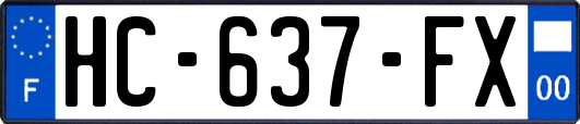 HC-637-FX