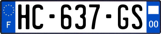 HC-637-GS