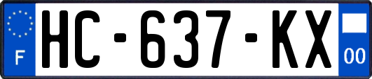 HC-637-KX