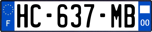 HC-637-MB