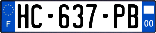HC-637-PB
