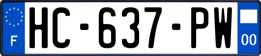 HC-637-PW