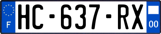 HC-637-RX