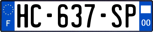 HC-637-SP