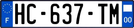 HC-637-TM
