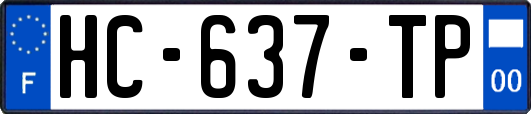 HC-637-TP