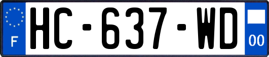 HC-637-WD