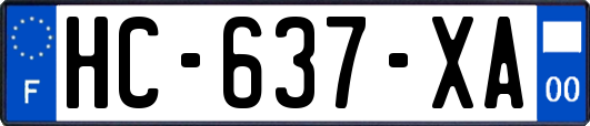 HC-637-XA