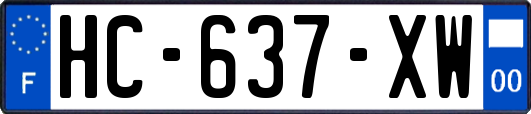 HC-637-XW