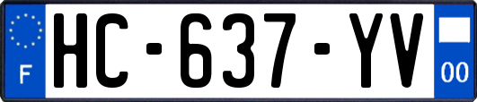 HC-637-YV