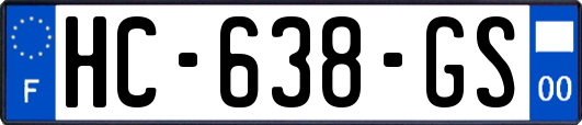 HC-638-GS