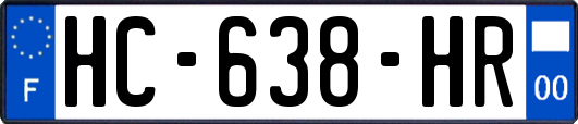 HC-638-HR
