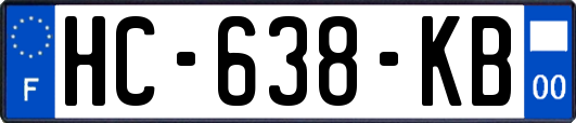 HC-638-KB