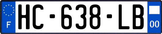 HC-638-LB