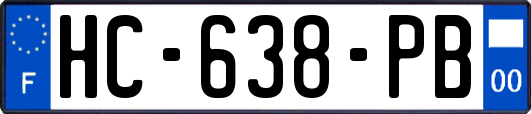 HC-638-PB