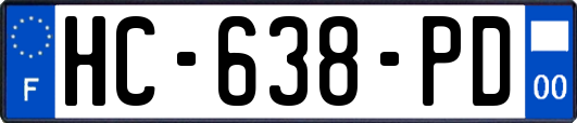 HC-638-PD