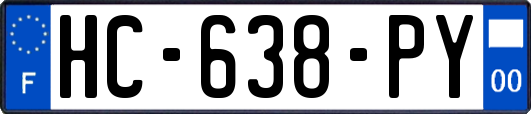 HC-638-PY