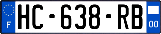 HC-638-RB